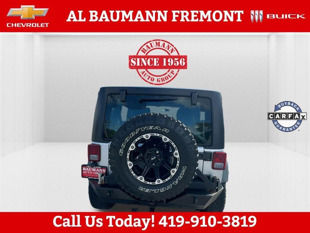 used 2012 Jeep Wrangler Unlimited car, priced at $16,322