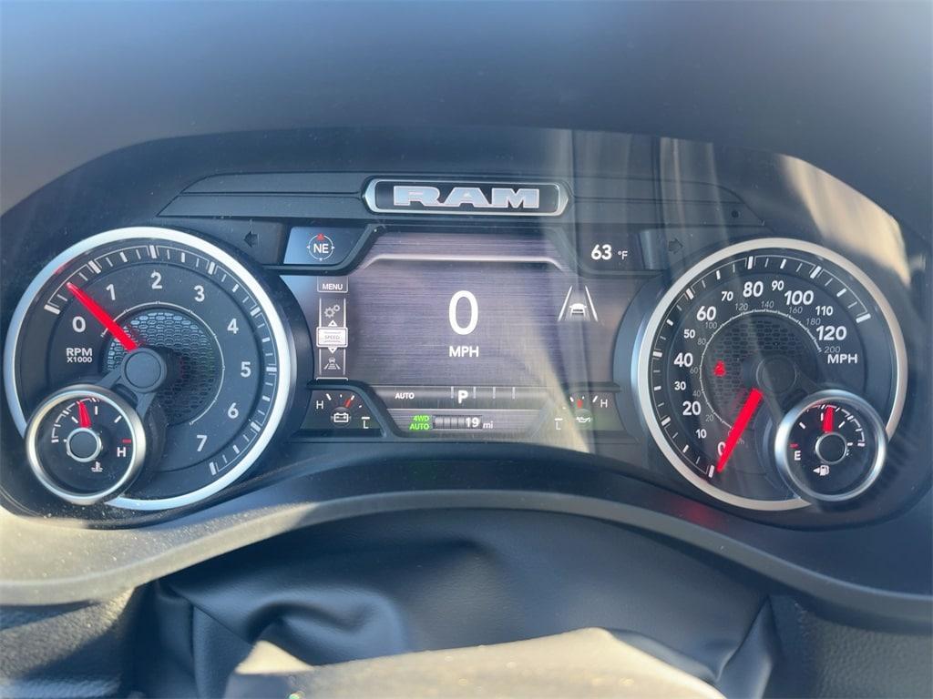 new 2026 Ram 1500 car, priced at $58,520