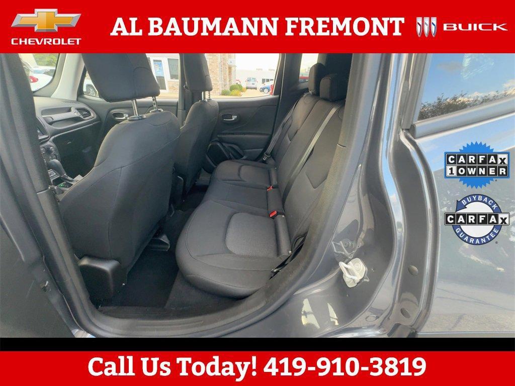 used 2022 Jeep Renegade car, priced at $16,169