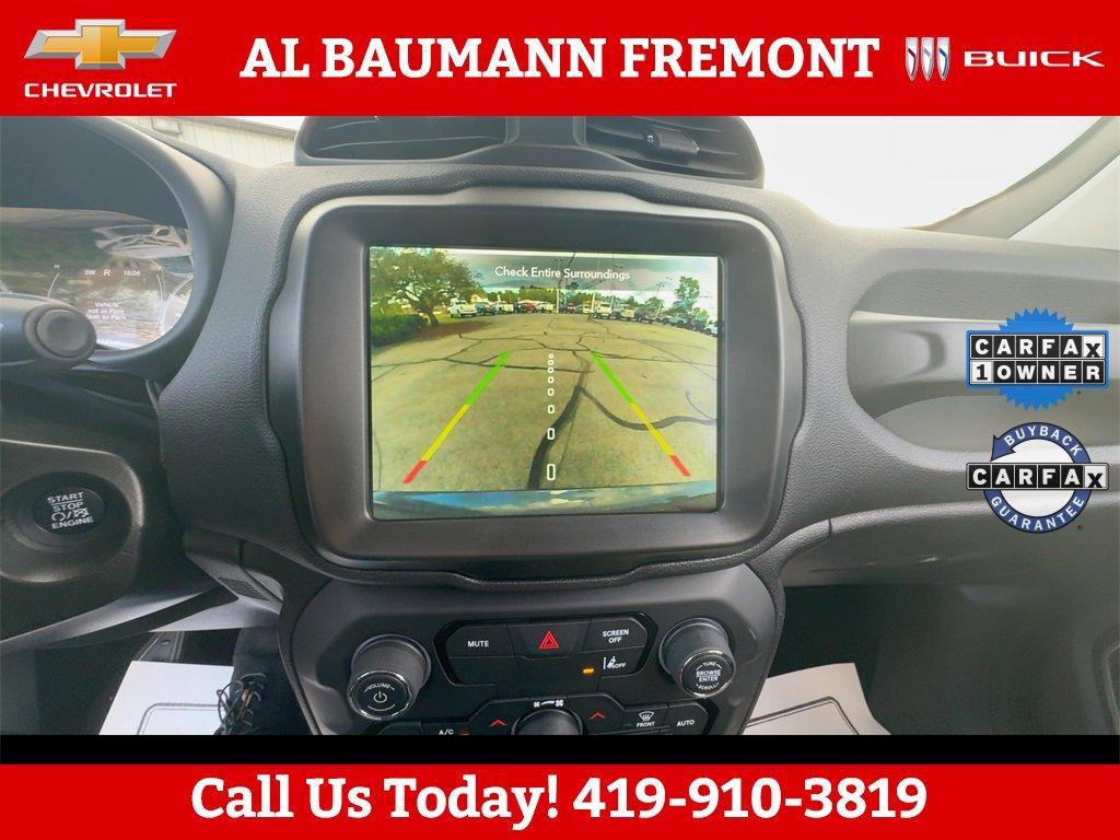 used 2022 Jeep Renegade car, priced at $16,169