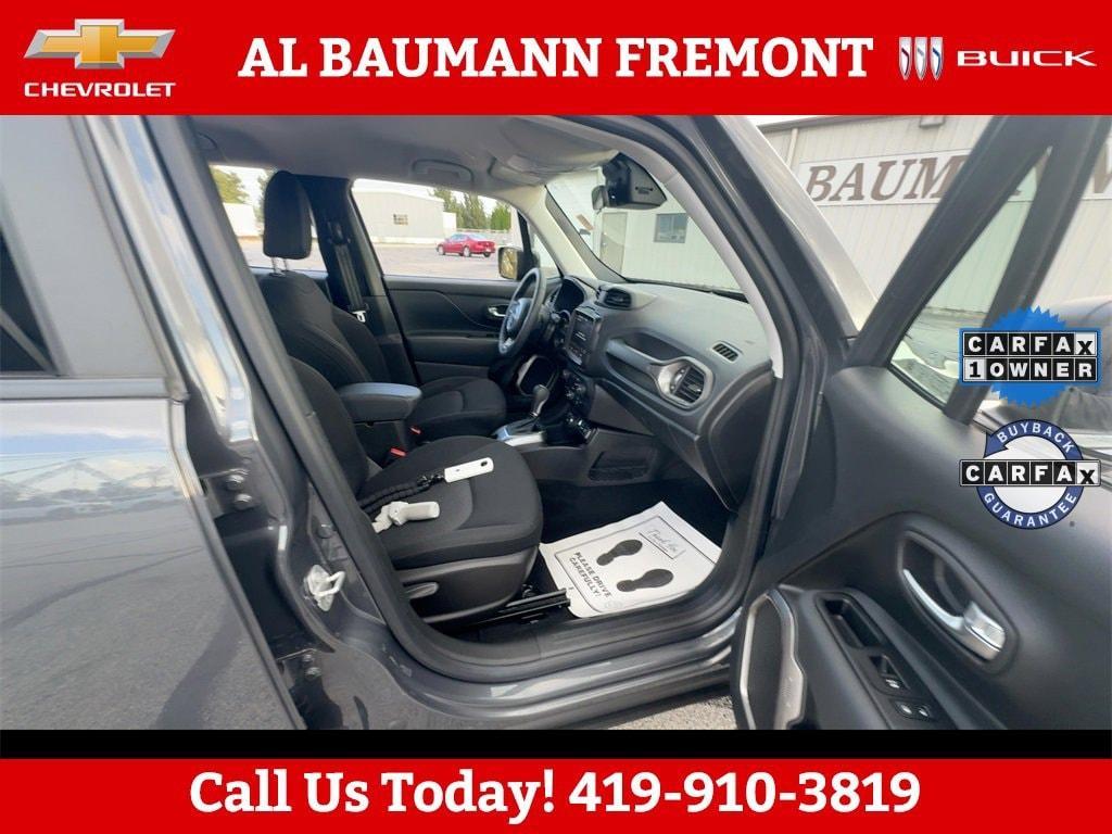 used 2022 Jeep Renegade car, priced at $16,169