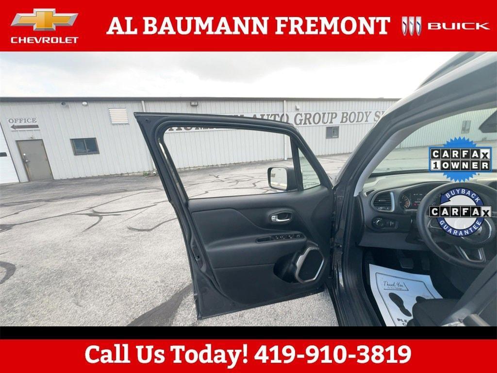 used 2022 Jeep Renegade car, priced at $16,169