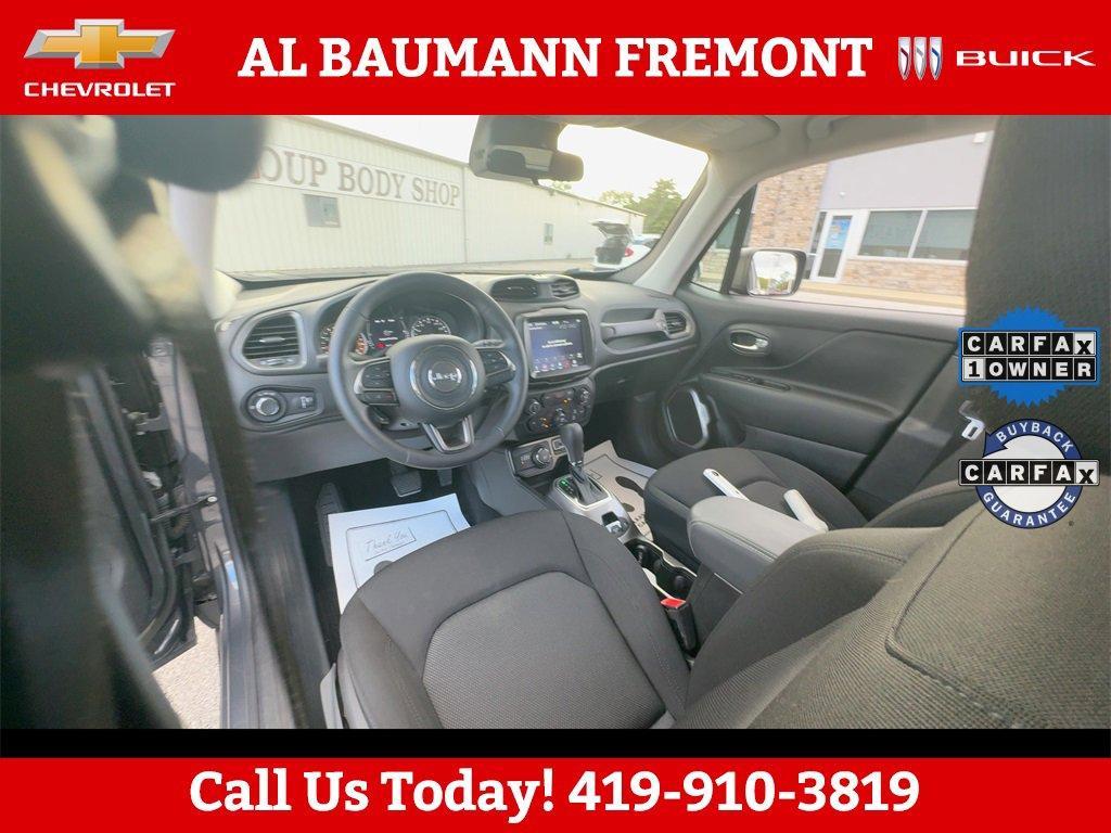 used 2022 Jeep Renegade car, priced at $16,169