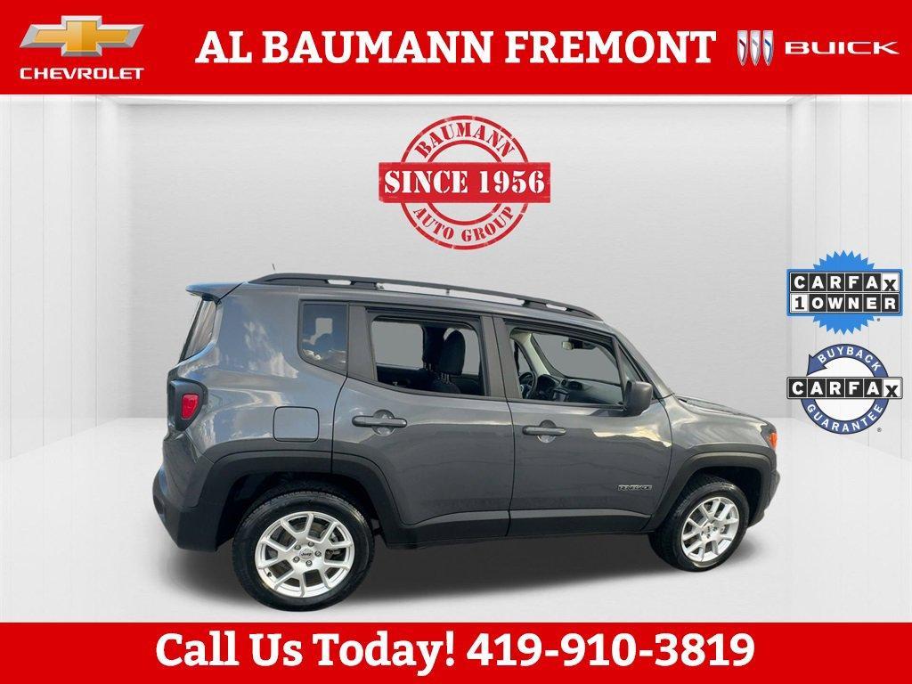 used 2022 Jeep Renegade car, priced at $16,169
