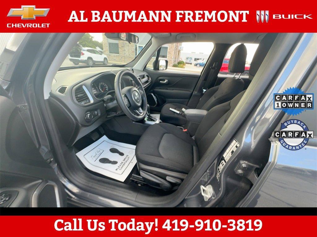 used 2022 Jeep Renegade car, priced at $16,169