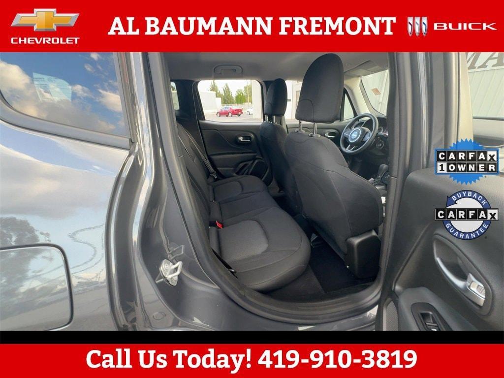 used 2022 Jeep Renegade car, priced at $16,169