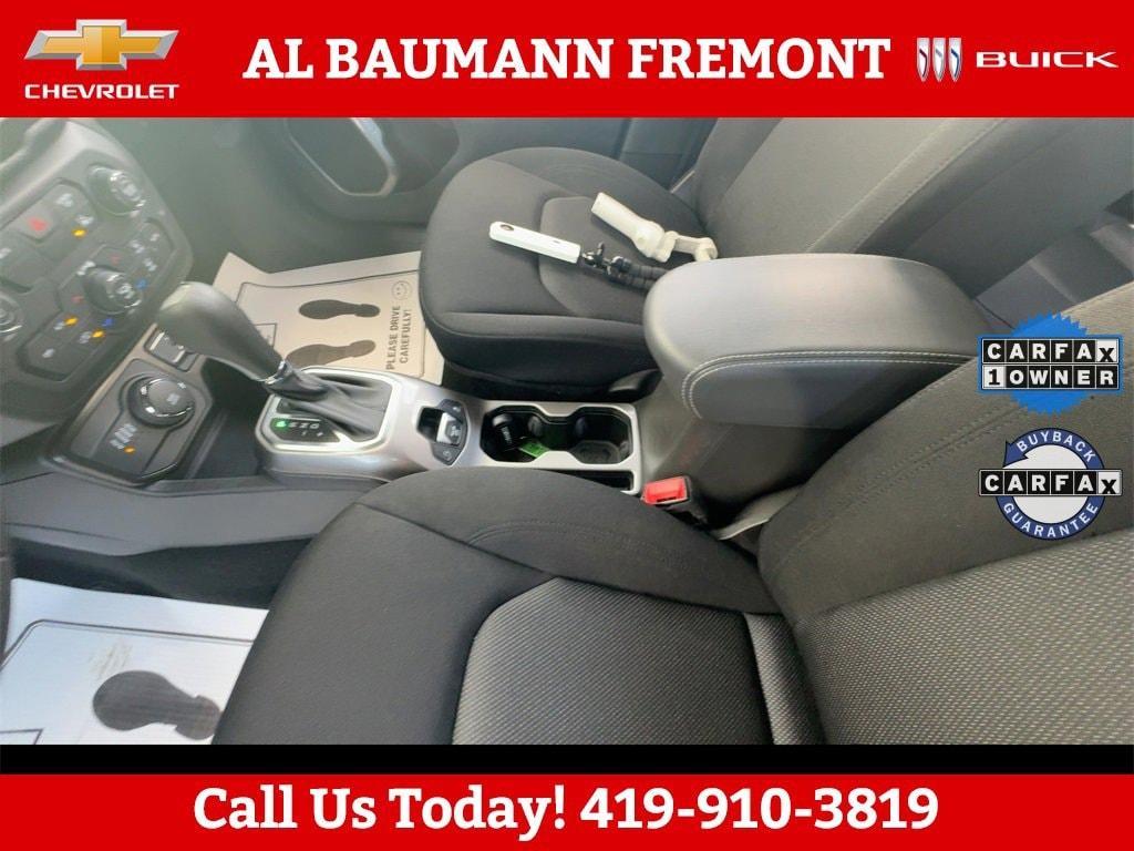 used 2022 Jeep Renegade car, priced at $16,169