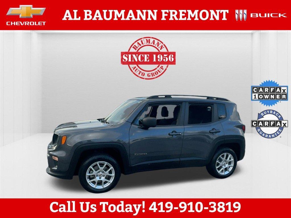used 2022 Jeep Renegade car, priced at $16,169