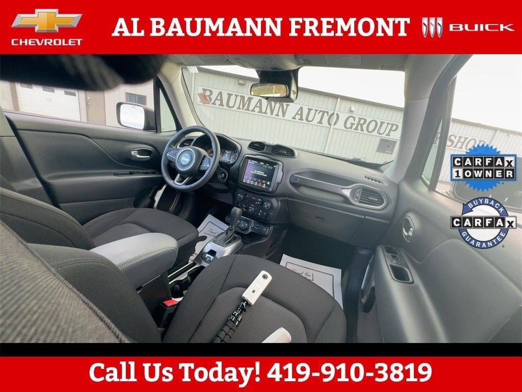 used 2022 Jeep Renegade car, priced at $16,169