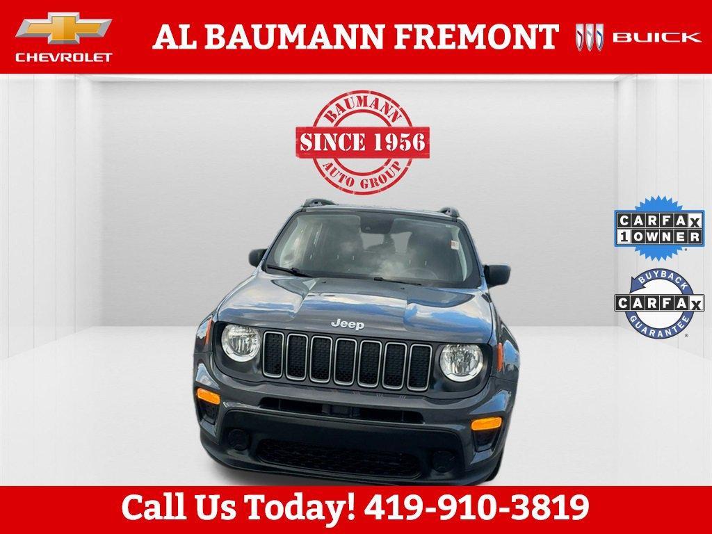 used 2022 Jeep Renegade car, priced at $16,169