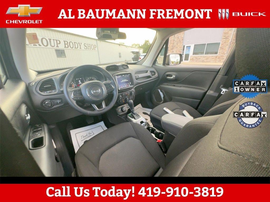 used 2022 Jeep Renegade car, priced at $16,169