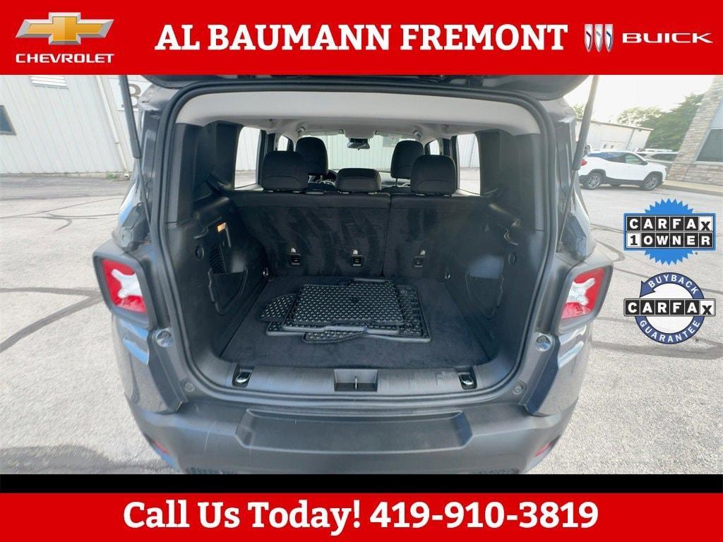 used 2022 Jeep Renegade car, priced at $16,169