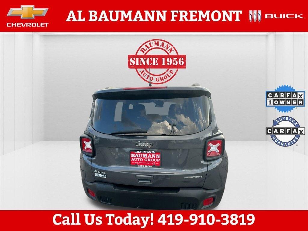 used 2022 Jeep Renegade car, priced at $16,169