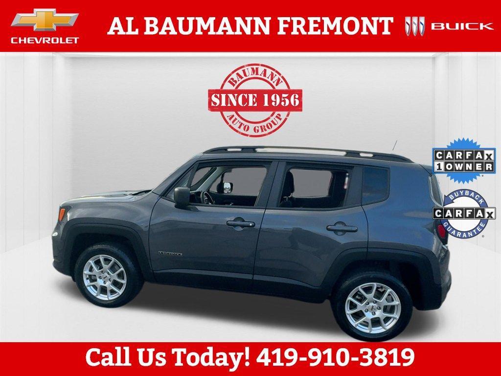 used 2022 Jeep Renegade car, priced at $16,169