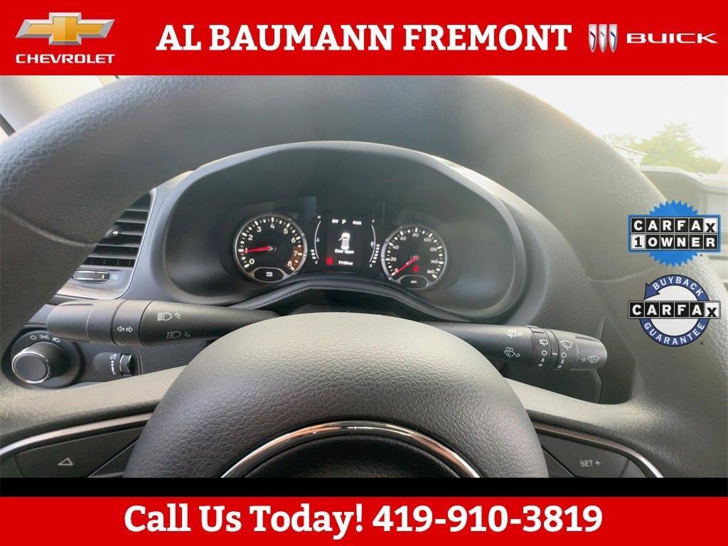 used 2022 Jeep Renegade car, priced at $16,169