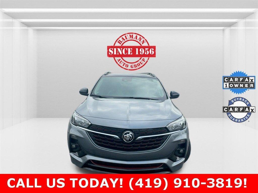 used 2021 Buick Encore GX car, priced at $18,396