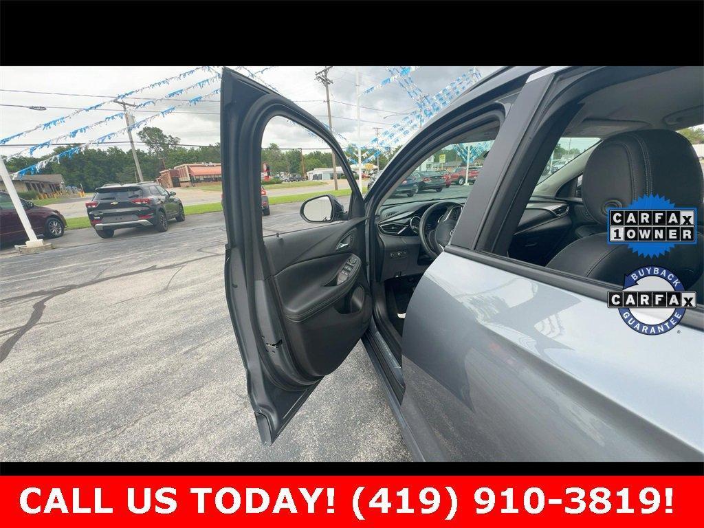 used 2021 Buick Encore GX car, priced at $18,396