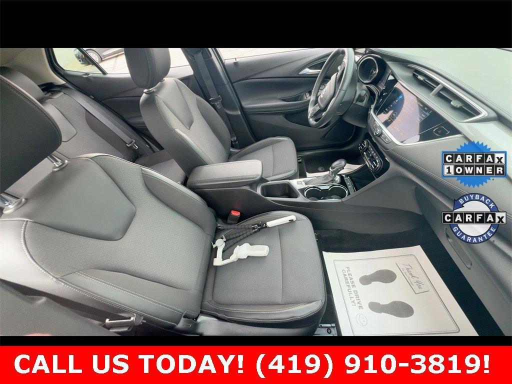 used 2021 Buick Encore GX car, priced at $18,396