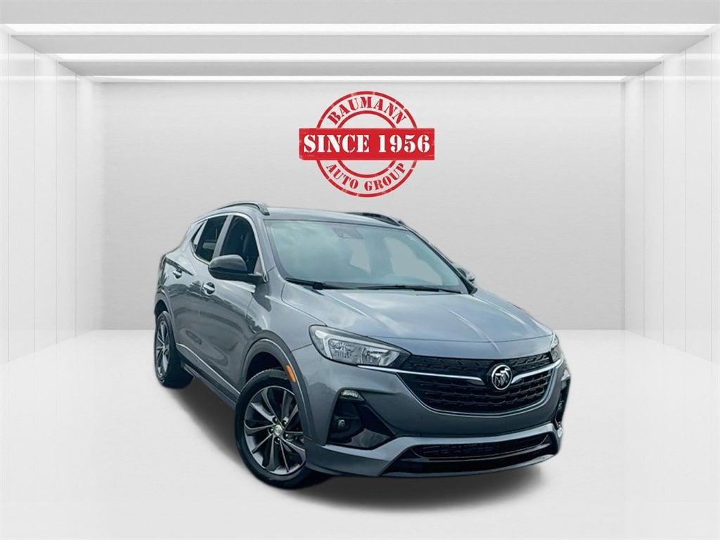 used 2021 Buick Encore GX car, priced at $18,405