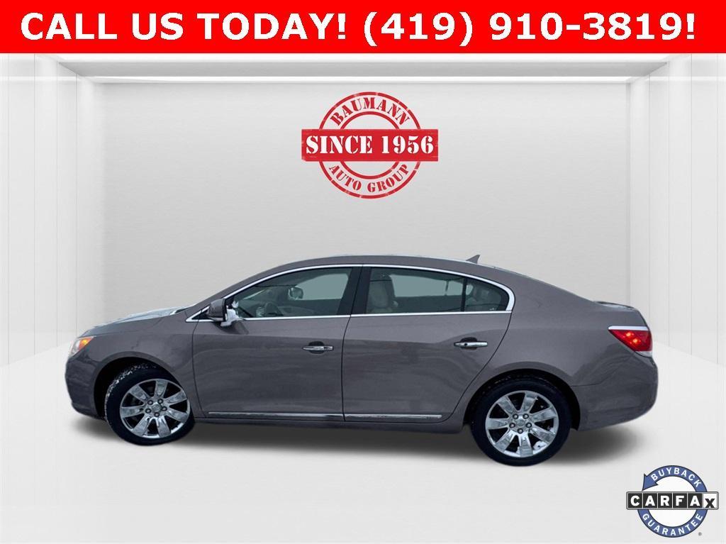 used 2012 Buick LaCrosse car, priced at $8,900