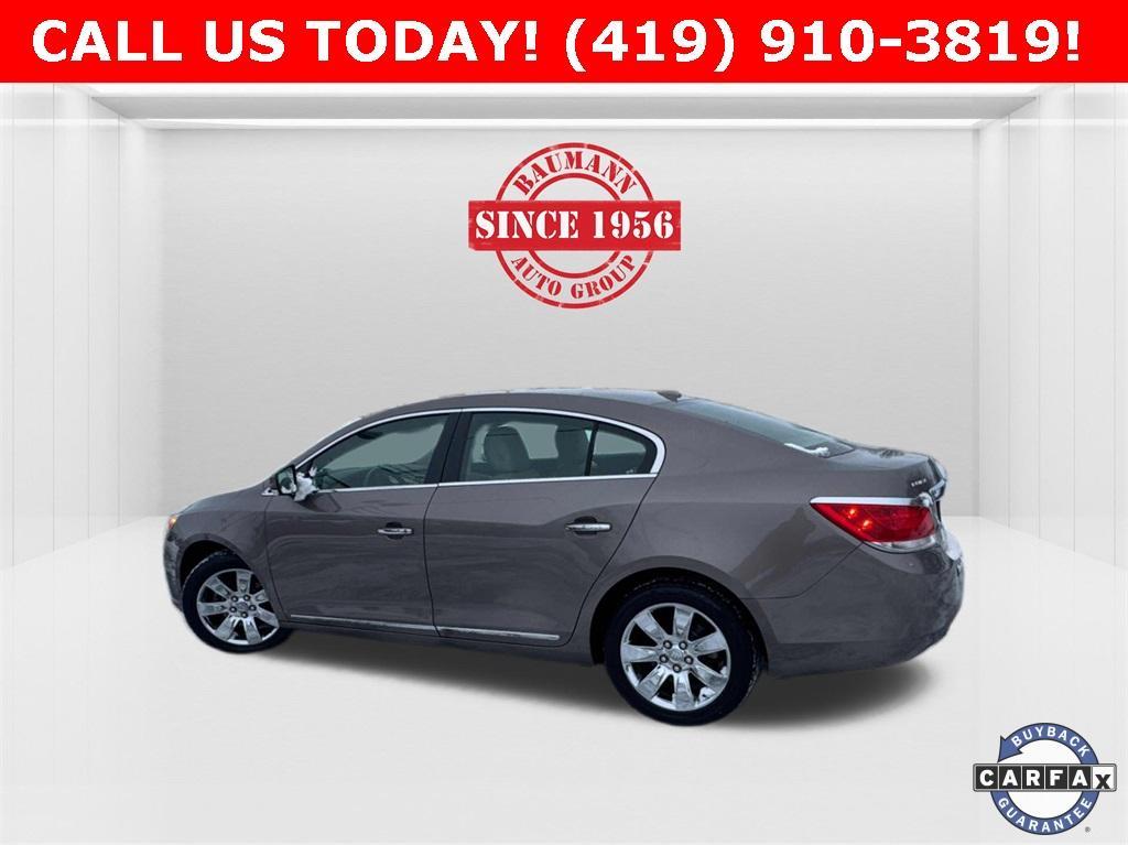 used 2012 Buick LaCrosse car, priced at $8,900