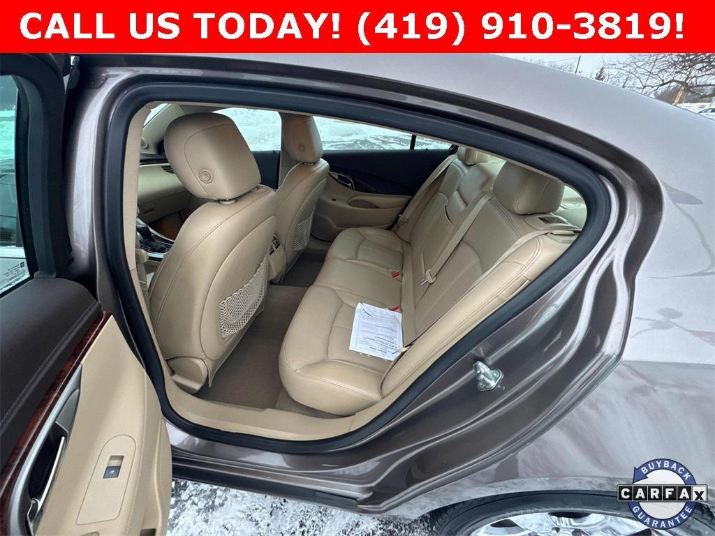 used 2012 Buick LaCrosse car, priced at $8,900