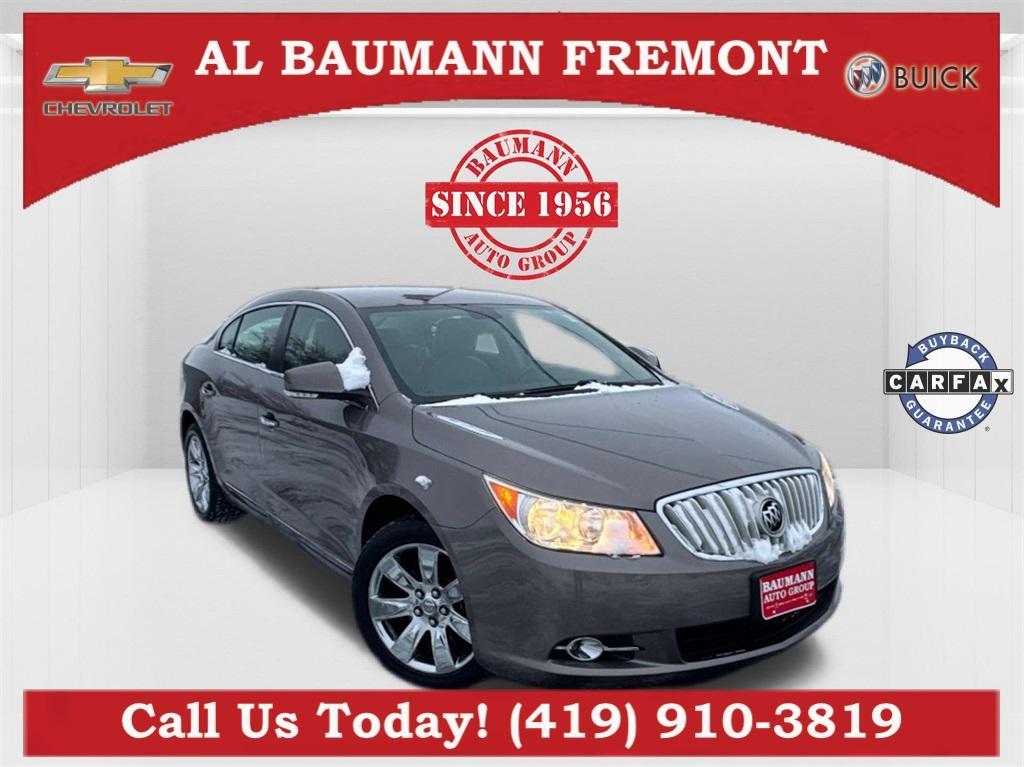 used 2012 Buick LaCrosse car, priced at $8,900