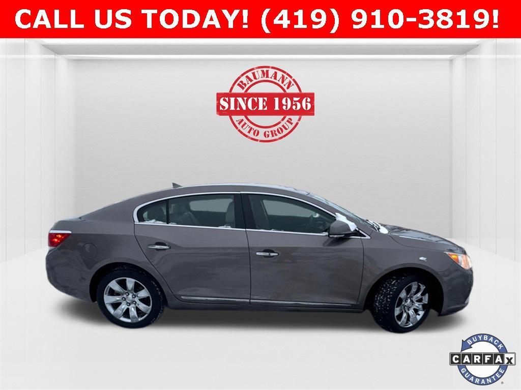 used 2012 Buick LaCrosse car, priced at $8,900