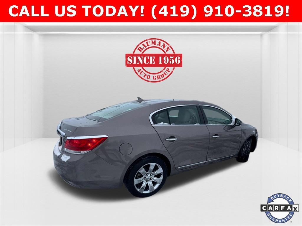 used 2012 Buick LaCrosse car, priced at $8,900