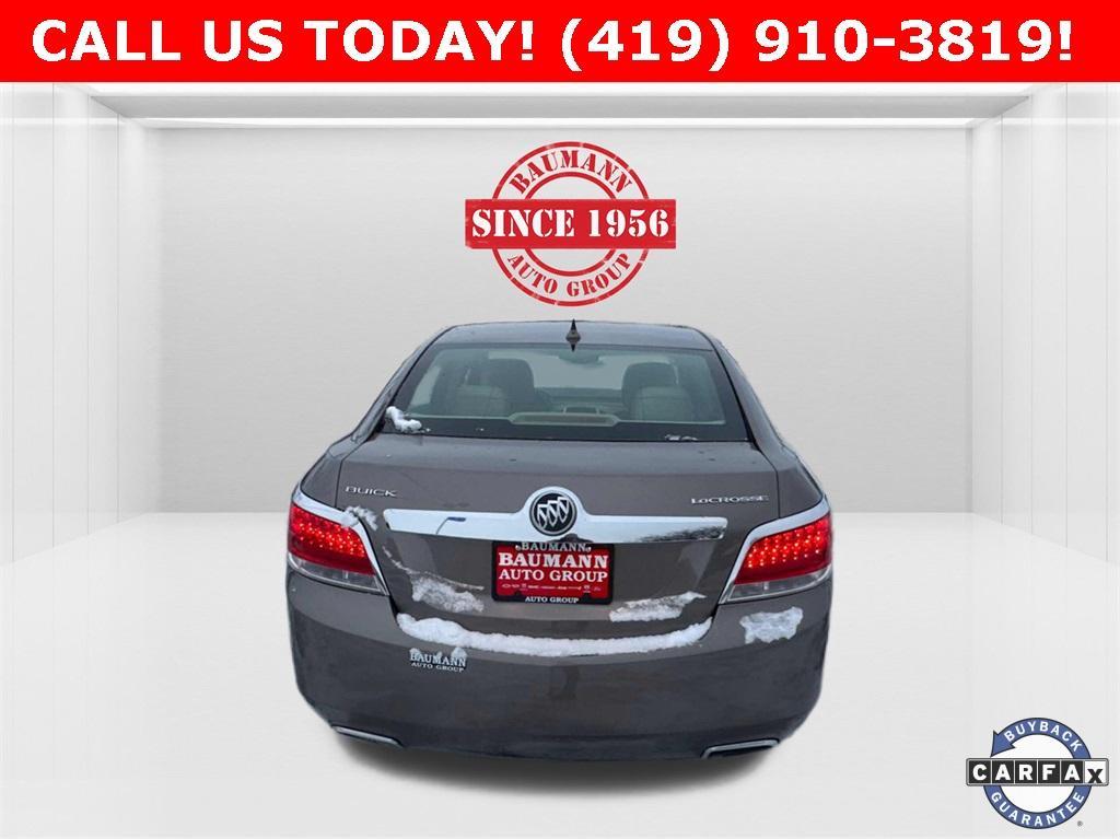 used 2012 Buick LaCrosse car, priced at $8,900