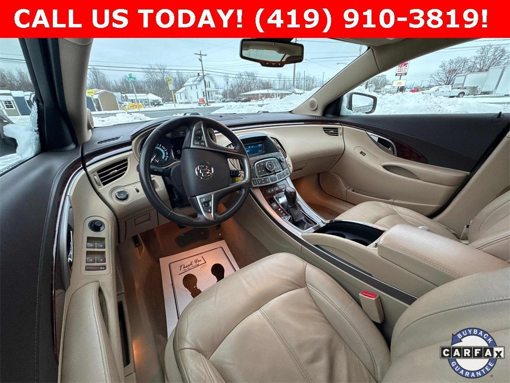 used 2012 Buick LaCrosse car, priced at $8,900