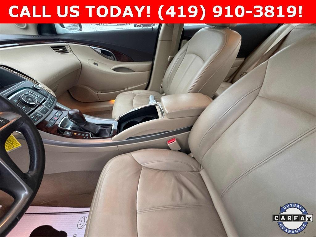 used 2012 Buick LaCrosse car, priced at $8,900