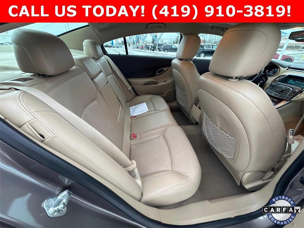 used 2012 Buick LaCrosse car, priced at $8,900