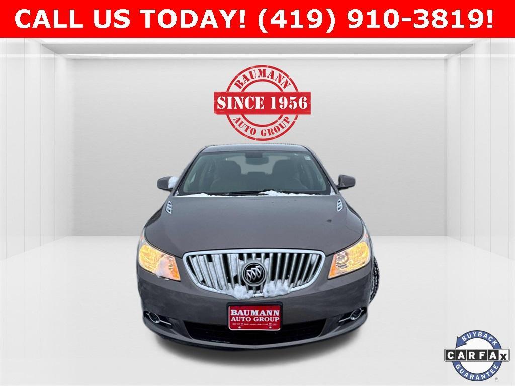 used 2012 Buick LaCrosse car, priced at $8,900