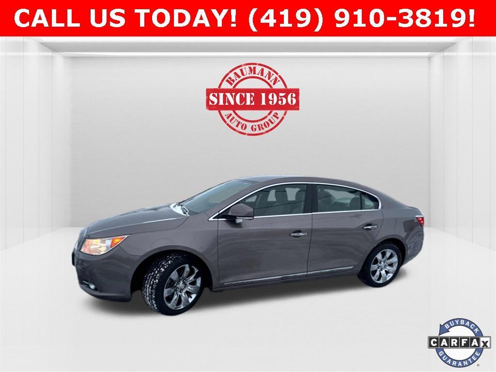 used 2012 Buick LaCrosse car, priced at $8,900