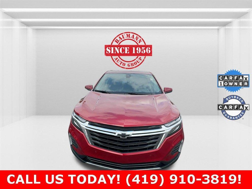used 2023 Chevrolet Equinox car, priced at $22,272