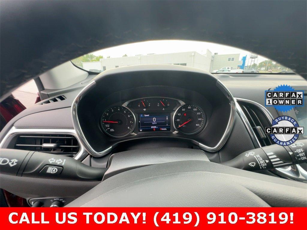 used 2023 Chevrolet Equinox car, priced at $22,272