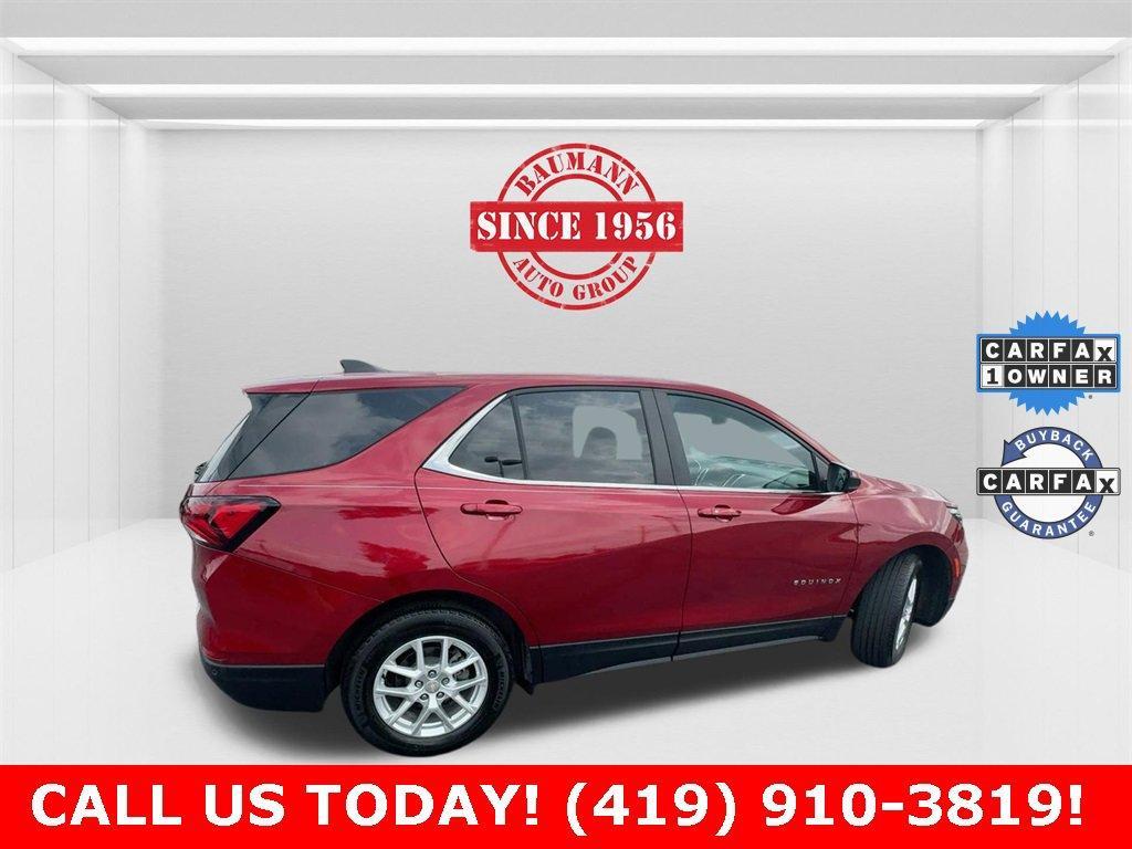 used 2023 Chevrolet Equinox car, priced at $22,272