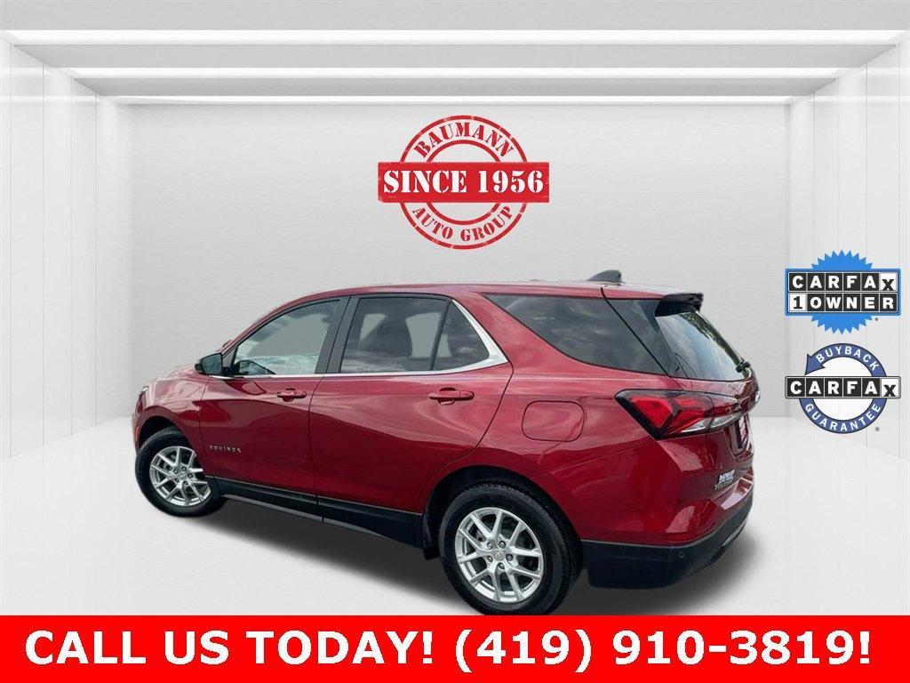 used 2023 Chevrolet Equinox car, priced at $22,272