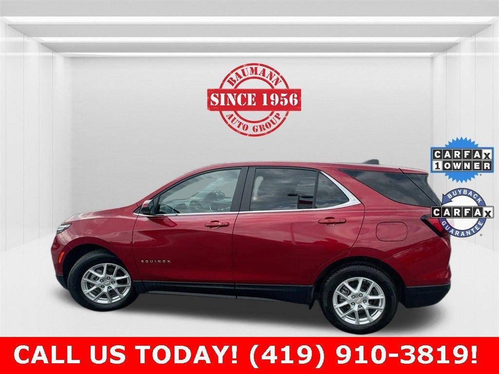 used 2023 Chevrolet Equinox car, priced at $22,272