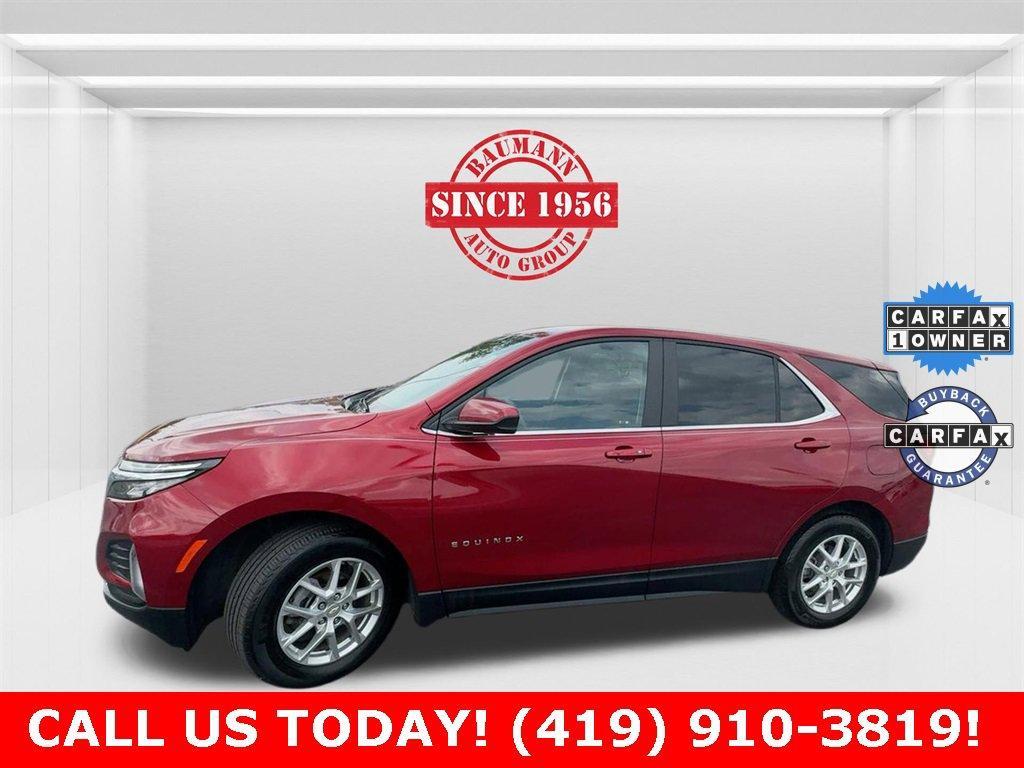 used 2023 Chevrolet Equinox car, priced at $22,272