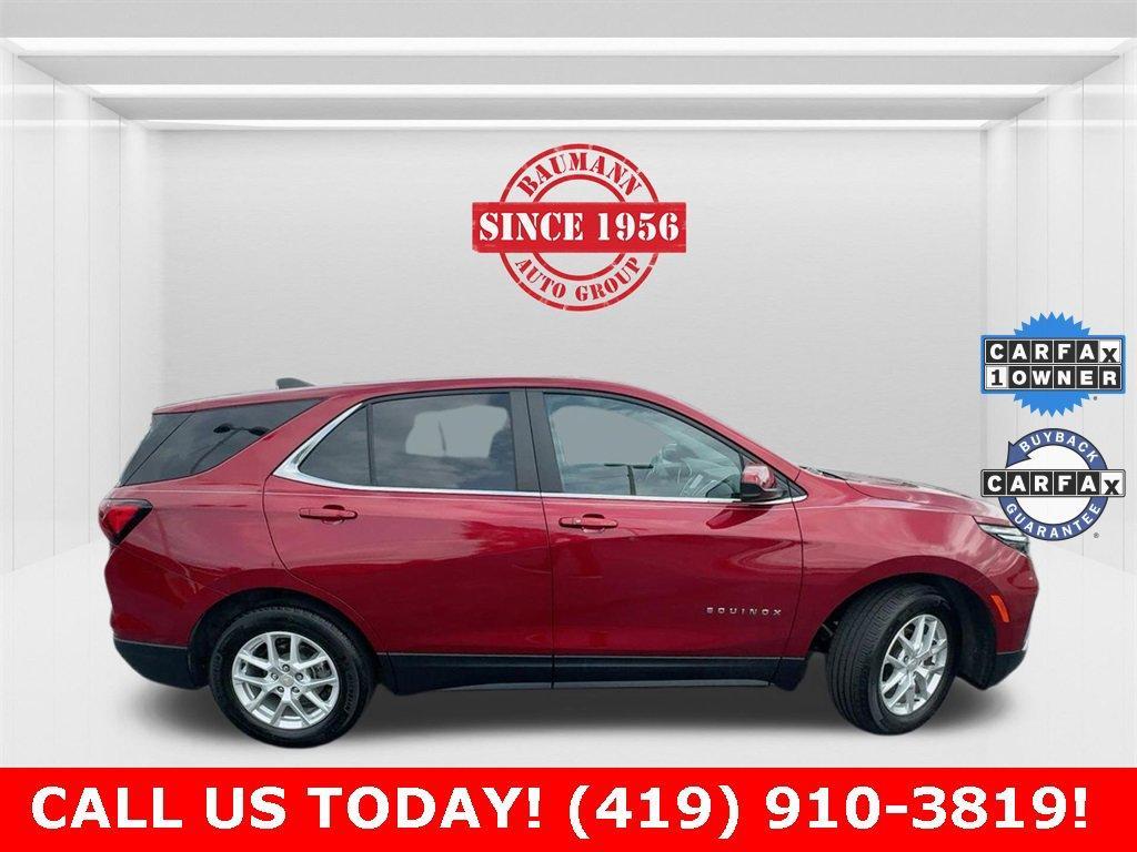 used 2023 Chevrolet Equinox car, priced at $22,272