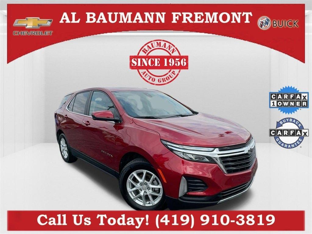 used 2023 Chevrolet Equinox car, priced at $22,272