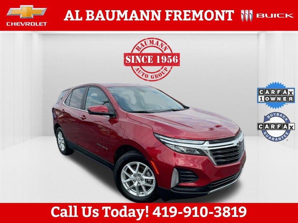 used 2023 Chevrolet Equinox car, priced at $22,162