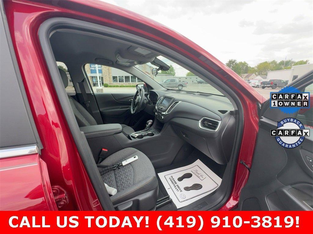 used 2023 Chevrolet Equinox car, priced at $22,272