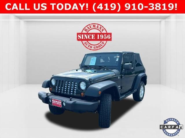 used 2012 Jeep Wrangler car, priced at $12,800