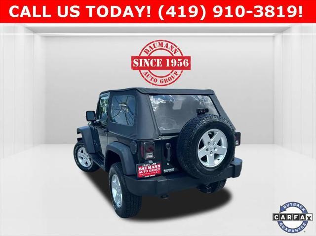 used 2012 Jeep Wrangler car, priced at $12,800