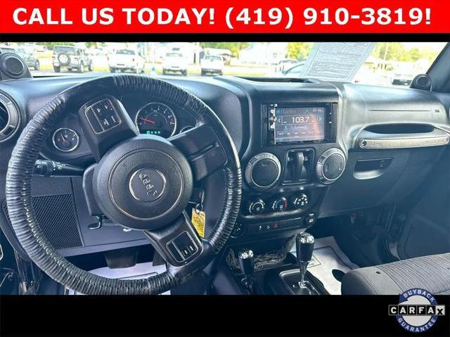 used 2012 Jeep Wrangler car, priced at $12,800