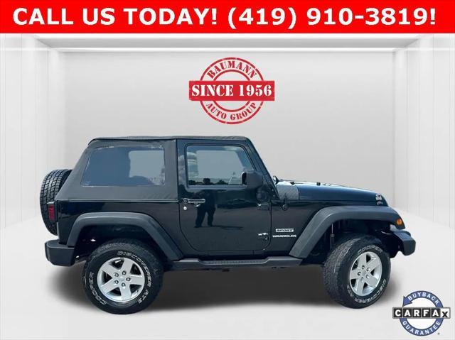 used 2012 Jeep Wrangler car, priced at $12,800