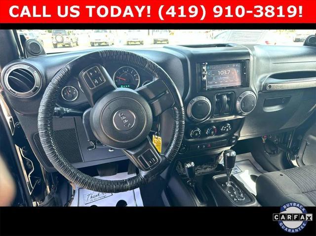 used 2012 Jeep Wrangler car, priced at $12,800